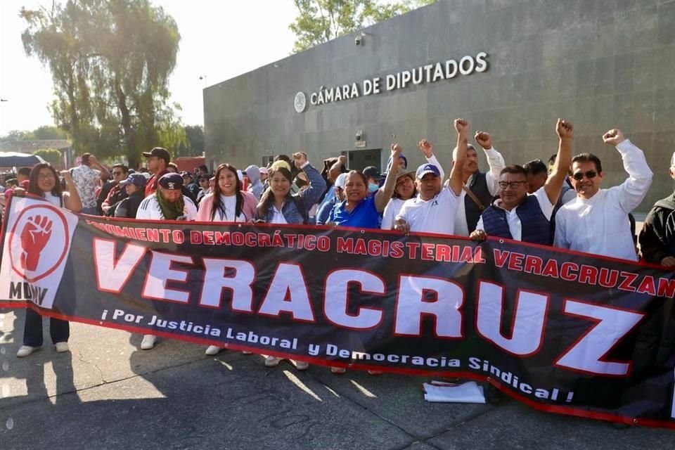 El punto de partido, la sede de la Cámara de Diputados.