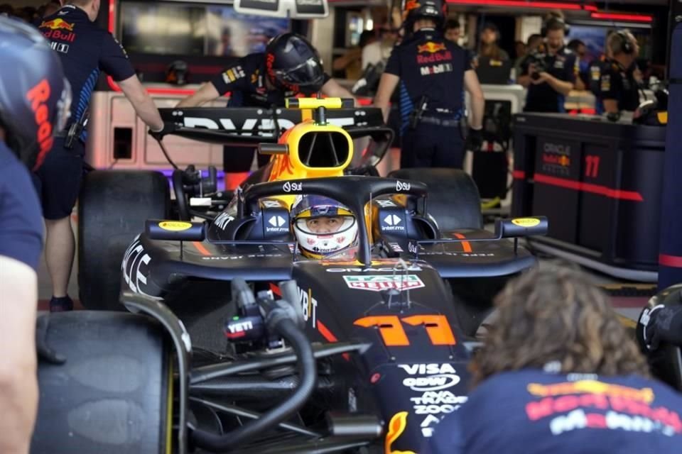 Sergio Pérez suena para Cadillac, el nuevo equipo de la F1 para 2026.