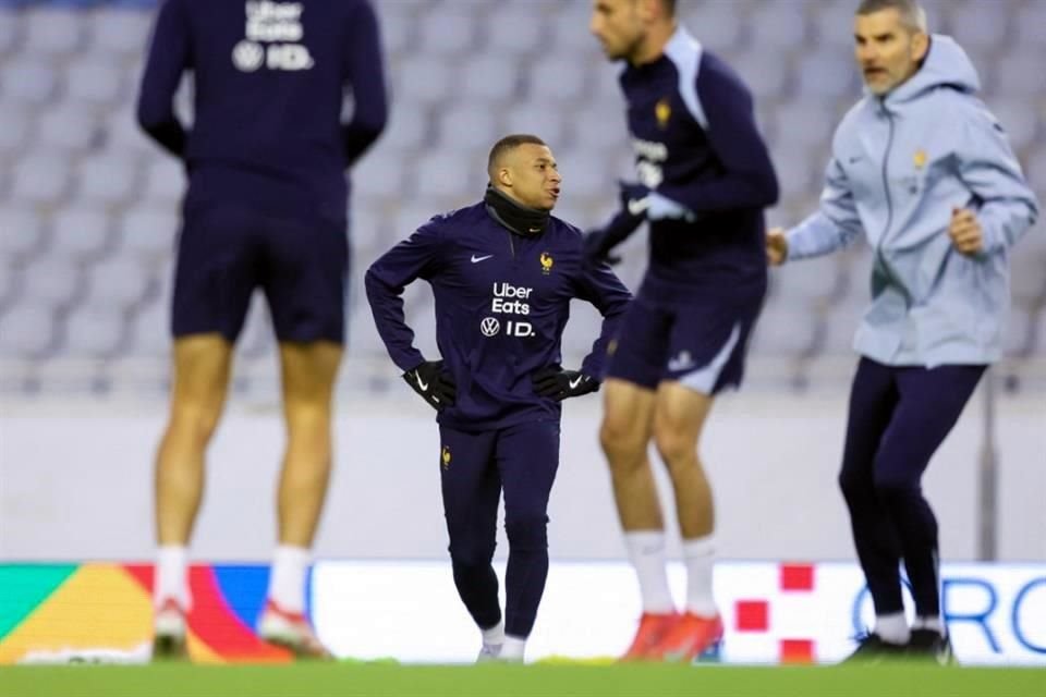 Mbappé busca un nuevo título con Francia.