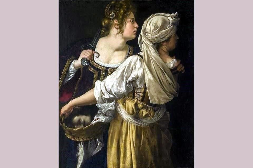 Algunos cuadros de Artemisia Gentileschi son considerados por expertos superiores a los de Caravaggio. En esta imagen 'Judith decapitando a Holofernes (c. 1615)'.