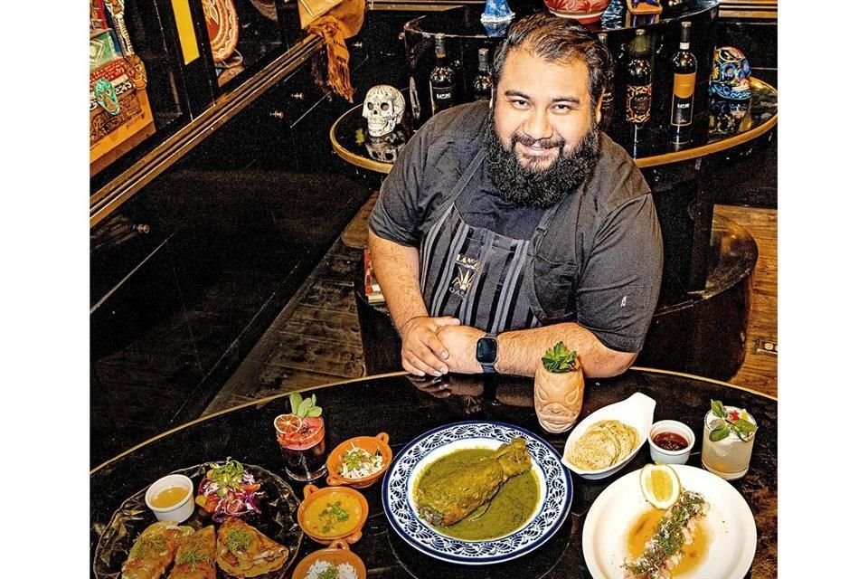 César Jiménez, chef corporativo de Cantina La No. 20