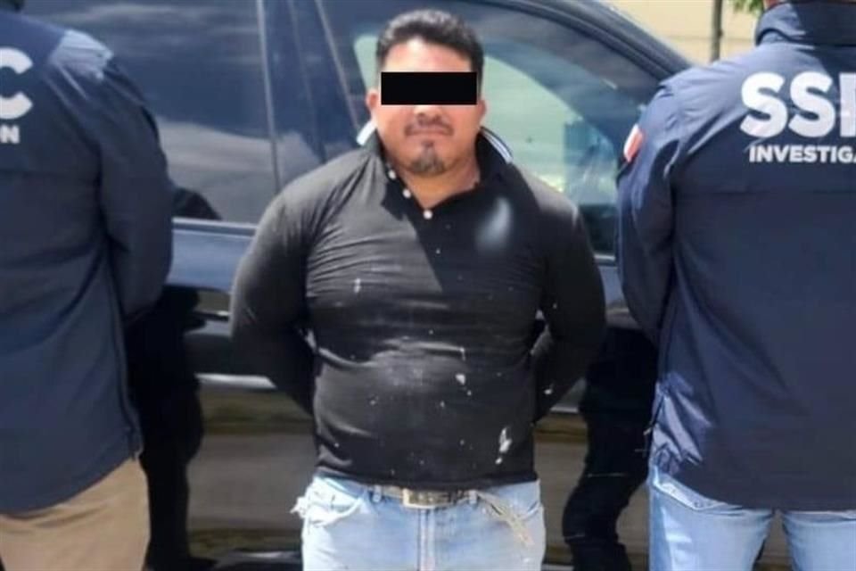 Francisco Javier N. alias 'El Veterano' un alto mando de la Mara Salvatrucha, fue detenido en México y extraditado a EU.