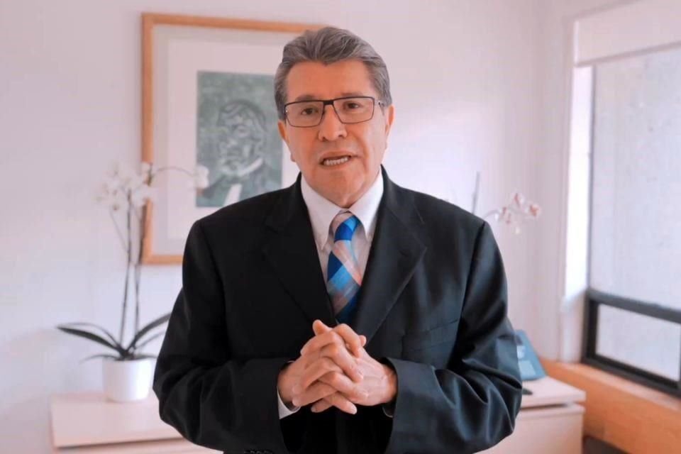 Ricardo Monreal, Coordinador de Morena en la Cámara de Diputados, no asistirá al Consejo Nacional de Morena. 
