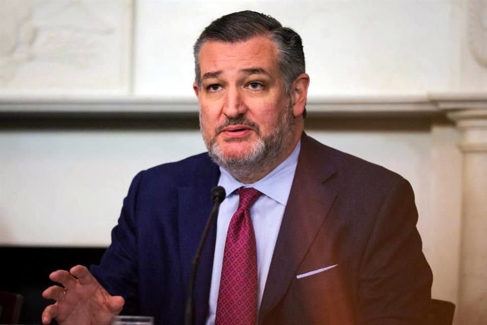 El senador Ted Cruz dijo que busca sancionar a México por incumplir tratado de aguas de 1944.