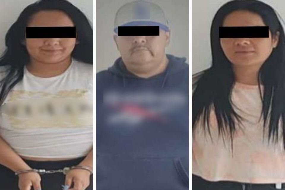 Tres mujeres y un hombre, presuntos mientros de la Unión Tepito, fueron detenidos en la Alcaldía Iztacalco, tras llevar al hospital a su familiar Emiliano 'N', alias 'El Pirrín'.