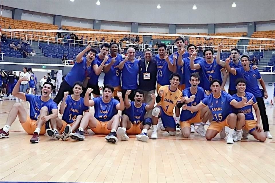 La UANL es la máxima ganadora de la Universiada Nacional.