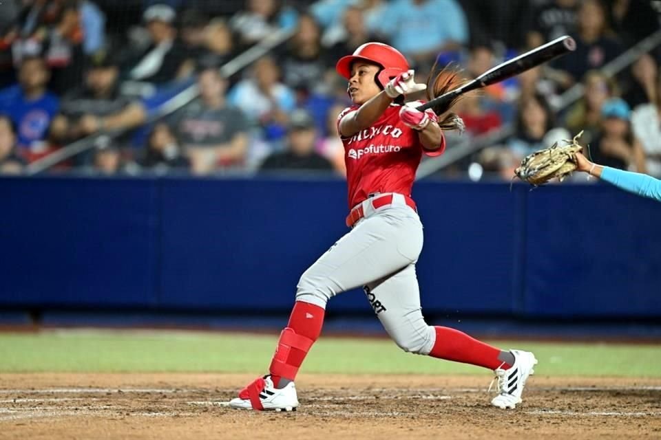 Los Diablos Rojos femenil siguen mostrando su poderío a la ofensiva.