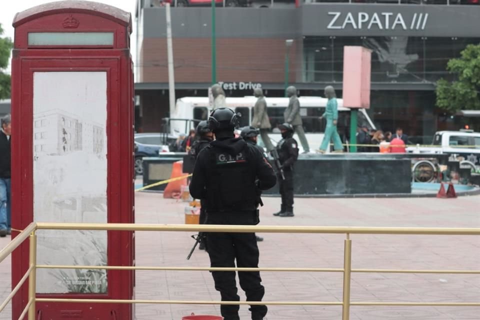 Al momento no se reportan detenidos por el crimen.