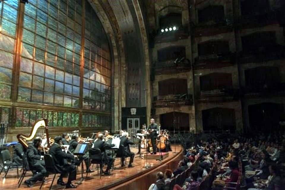 El concierto de la Orquesta de Cámara de Bellas Artes en enmarca en el ciclo Encuentros con las mujeres en la música.