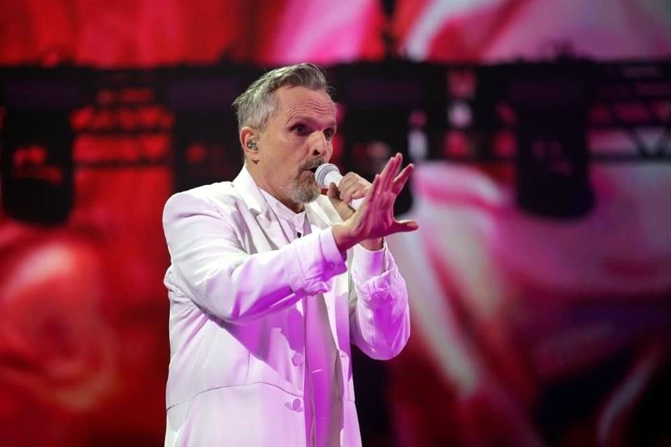 Miguel Bose en MTY