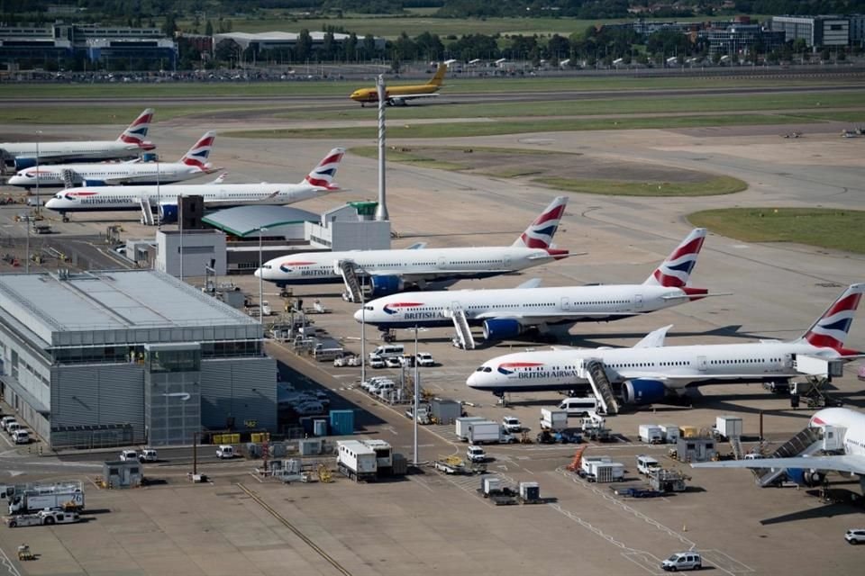 Heathrow es uno de los aeropuertos más concurridos del mundo para viajes internacionales.