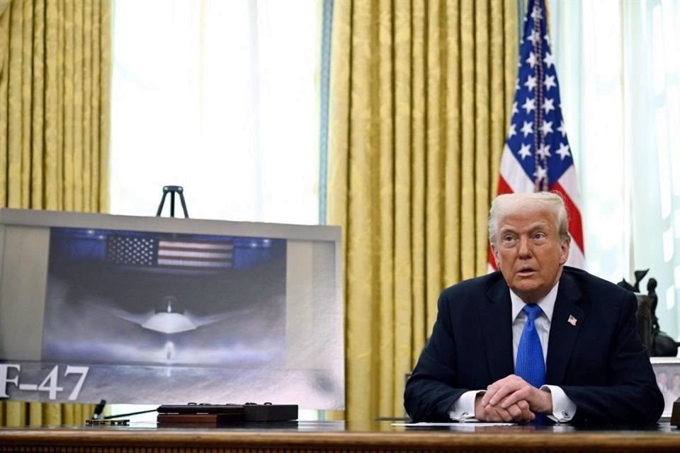 El Presidente Donald Trump anunció la adjudicación a Boeing de un importante contrato para el avión de combate F-47 de última generación para la Fuerza Aérea.