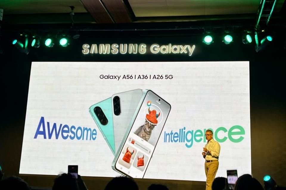 Con la visión de hacer la IA más accesible, los nuevos Galaxy A incorporan Awesome Intelligence, un conjunto de herramientas impulsadas por IA que optimizan la experiencia del usuario.