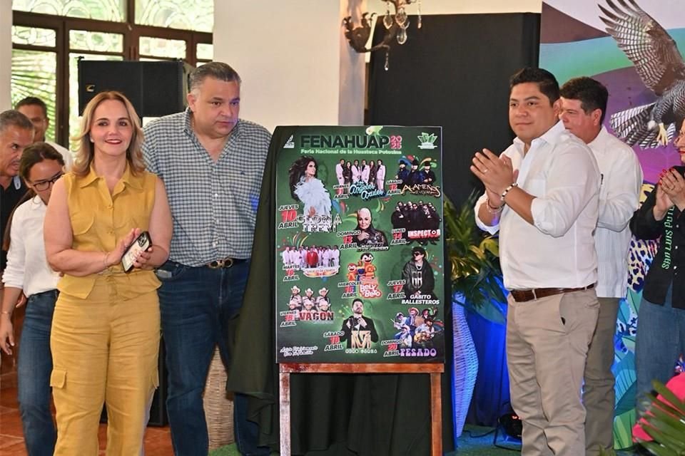 Presenta Ricardo Gallardo la FENAHUAP 2025