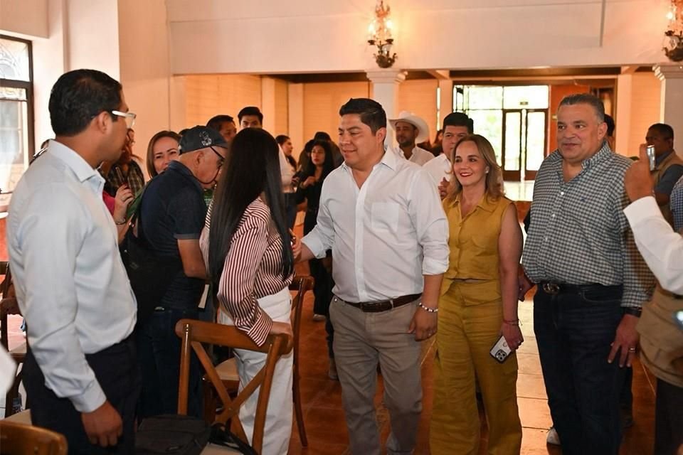 Presenta Ricardo Gallardo la FENAHUAP 2025