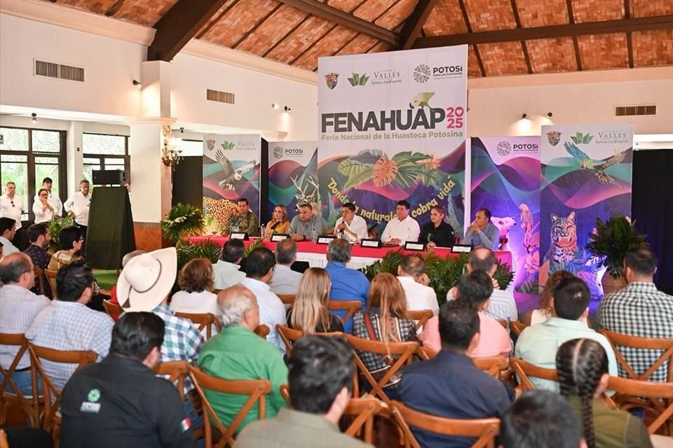 Presenta Ricardo Gallardo la FENAHUAP 2025