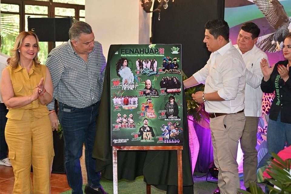 Presenta Ricardo Gallardo la FENAHUAP 2025