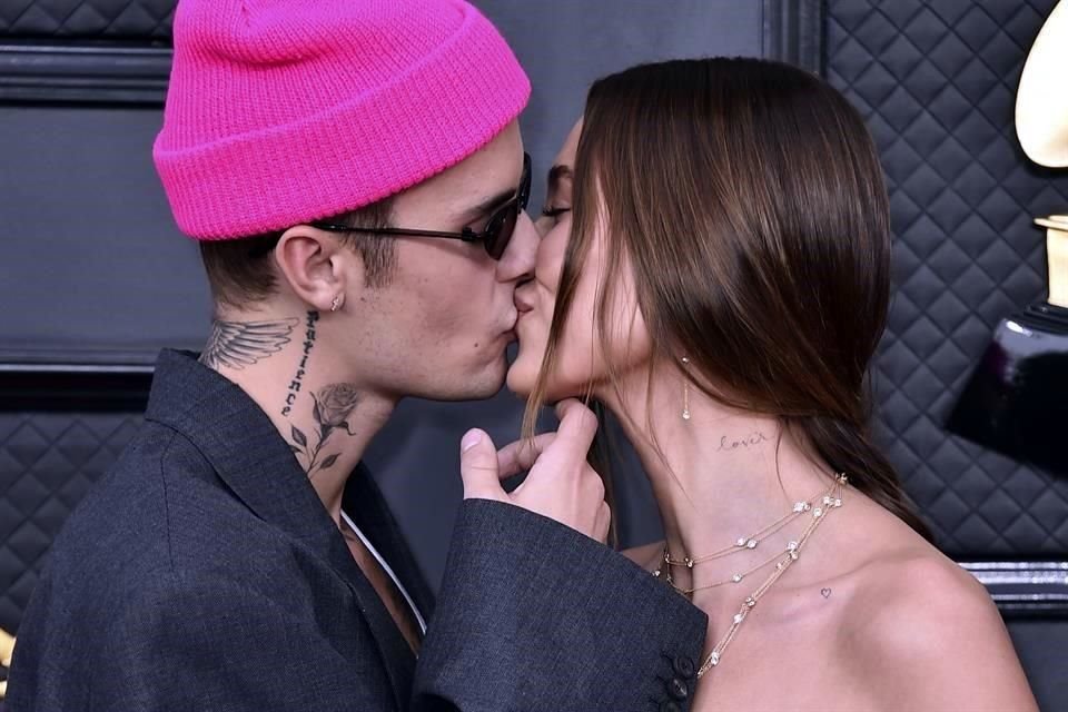 Justin Bieber está casado con Hailey, con quien procreó al pequeño Jack Blues.