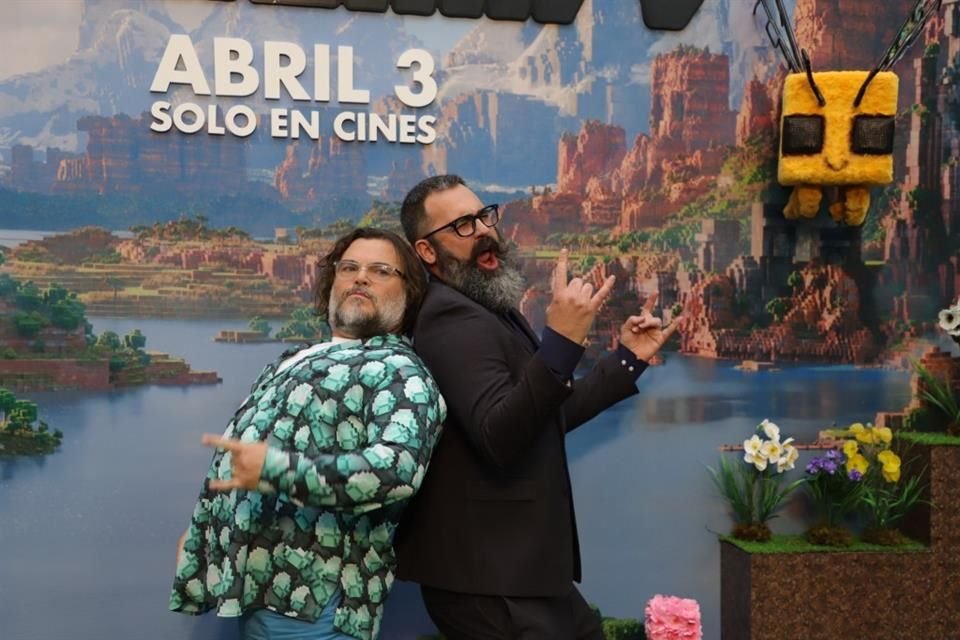 Jack Black y Jared Hess volvieron a México después de 20 años.