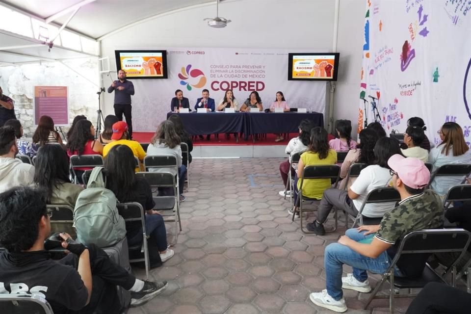 El Copred busca orientar a funcionarios en su capacitación y actuación ante la discriminación.