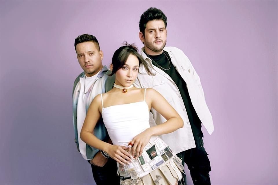 Melissa, Pablo y Román estrenaron el sencillo 'Qué Esperabas'.