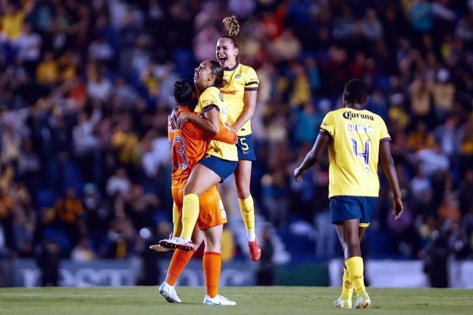 El América Femenil sumó triunfo en el Clausura 2025.