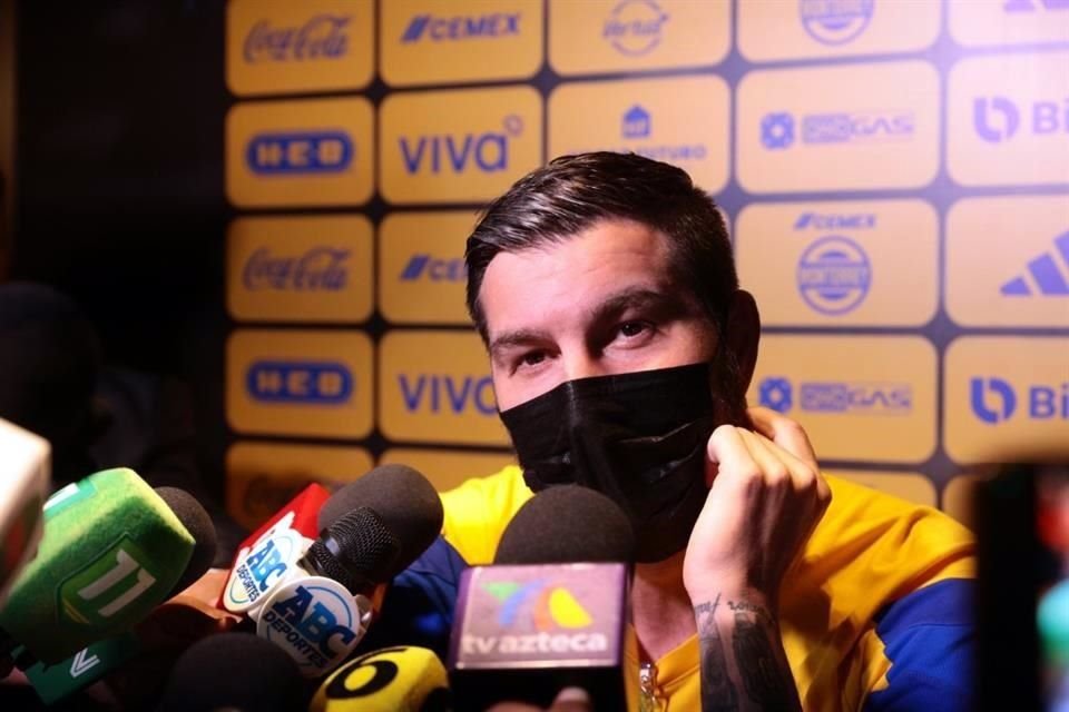Los Tigres ofrecieron este lunes un Día de Medios en el Hotel Millenium de San Pedro.
