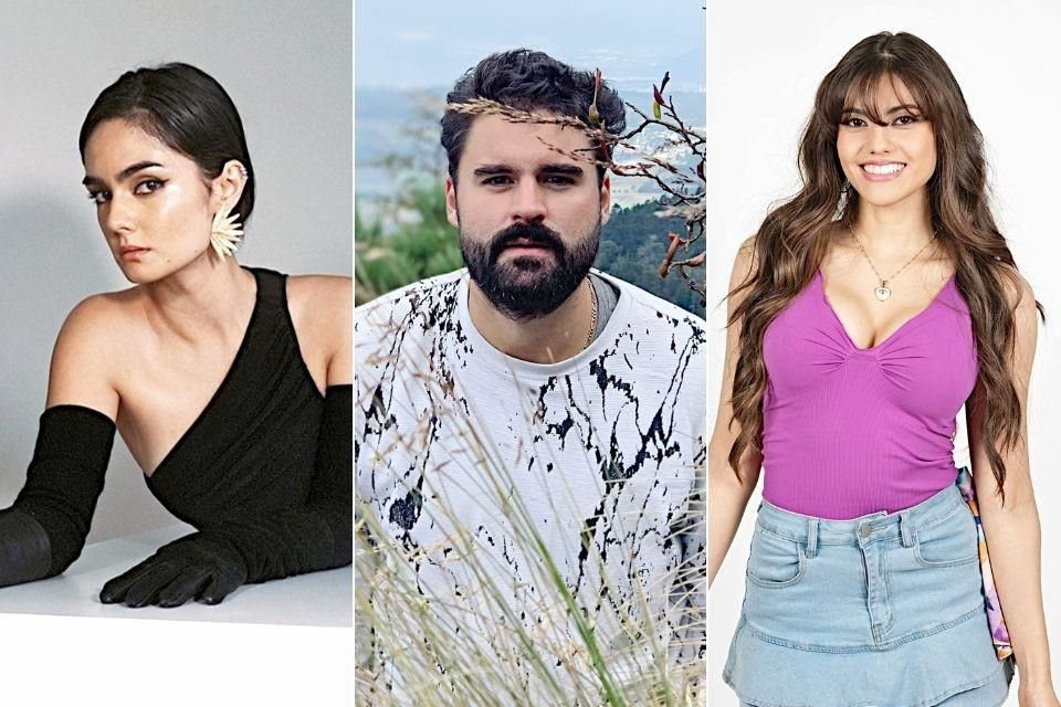 Aline Mayagoitia, Aldo Guerra y Alessandra Goñi están dispuestos a brillar en la actuación.