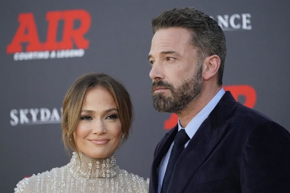 El 20 de agosto de 2024 se confirmó la solicitud de divorcio de Jennifer Lopez.