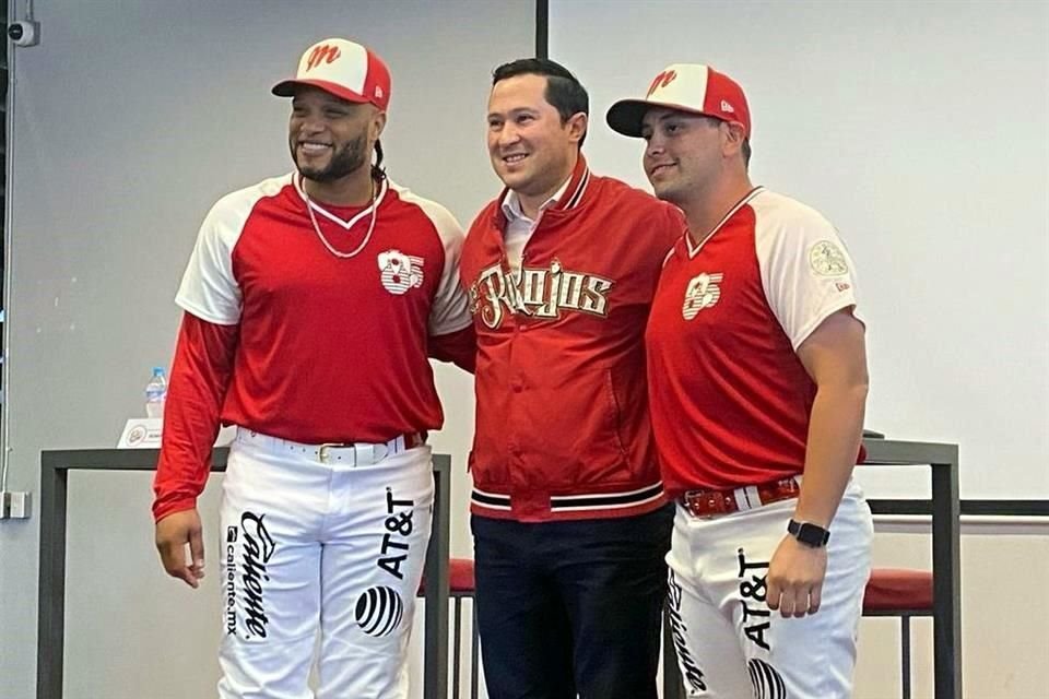 Gran ilusión en los Diablos Rojos.
