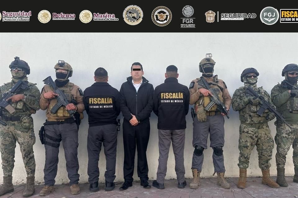 El ex mando policiaco era uno de los objetivos de la Operación Enjambre y se encontraba prófugo desde noviembre del año pasado. 