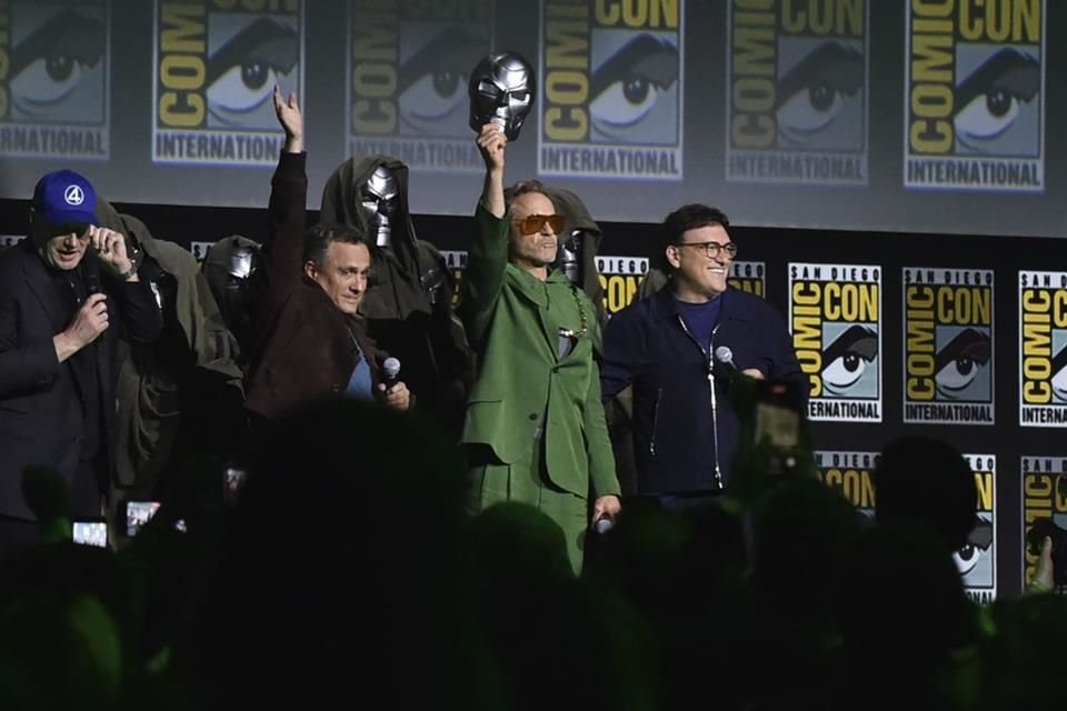 Robert Downey Jr. regresará para encarnar al temido Dr. Doom, un giro inesperado después de que su personaje de Iron Man fuera despedido en 'Avengers: Endgame'.