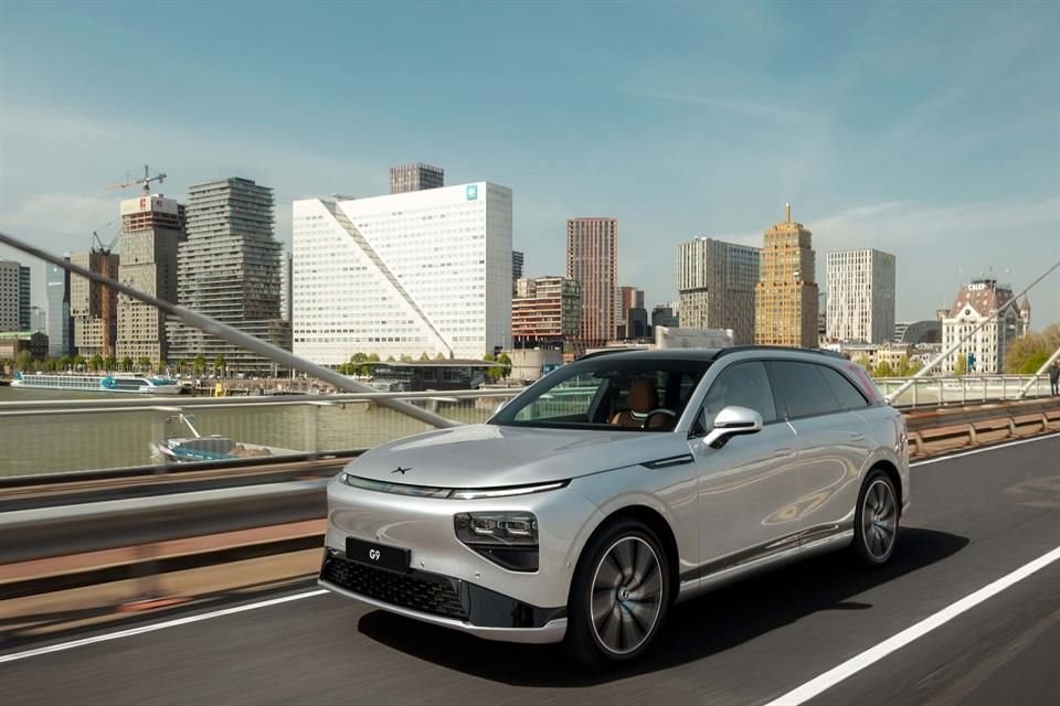Automotriz China Xpeng