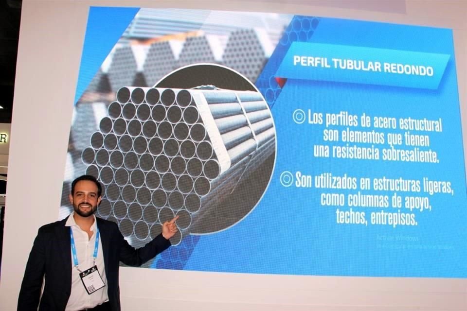Óscar Chain, presidente de AIST México y director de Tyasa.