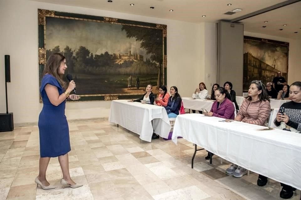Con una trayectoria en el diseño y evaluación de programas de salud, Diana busca que su mensaje trascienda.