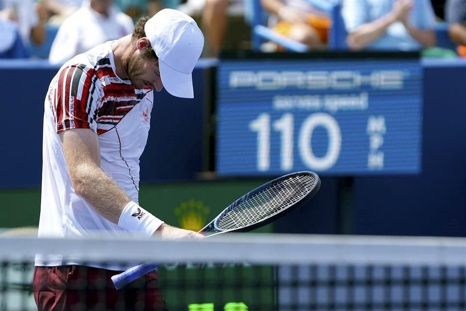 Andy Murray quedó eliminado del torneo.