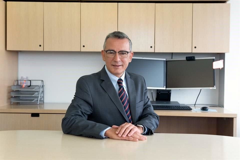 Julio Duclos, vicepresidente y director General de México, Caribe y Centroamérica de Becton Dickinson.