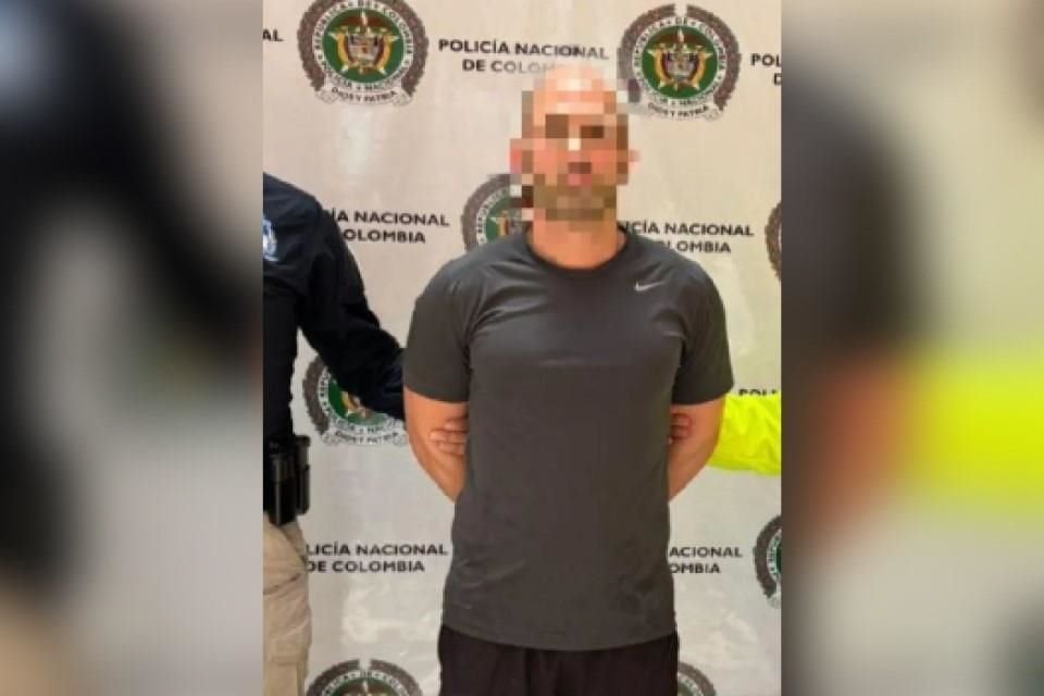 Cristóbal Paulino Fernández Viamonte, considerado como presunto líder de una organización criminal dedicada a la trata y explotación sexual de mujeres colombianas en la Península de Yucatán.
