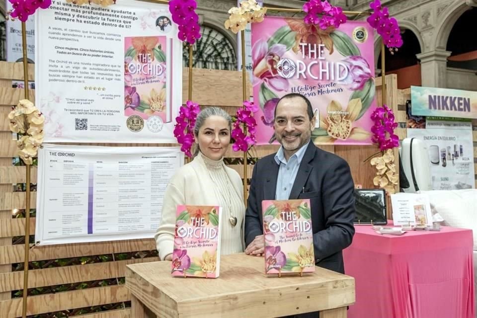 Rocío Aquino y Ángel Orengo, cofundadores de For The Highest Good.