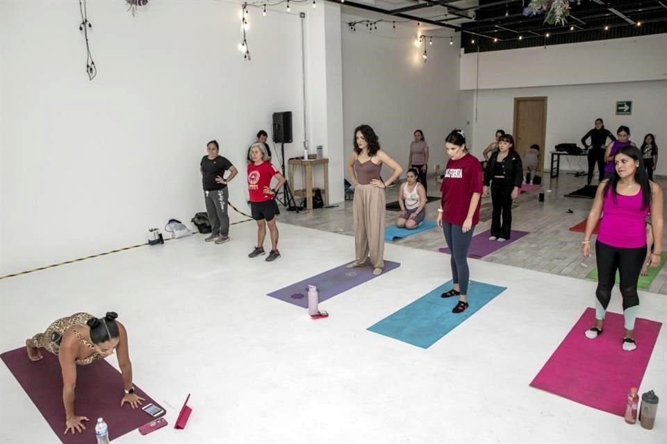 En Zona Wellness Ceci llevó a cabo la actividad 'Cardio Flow: energía, movimiento y conexión'.