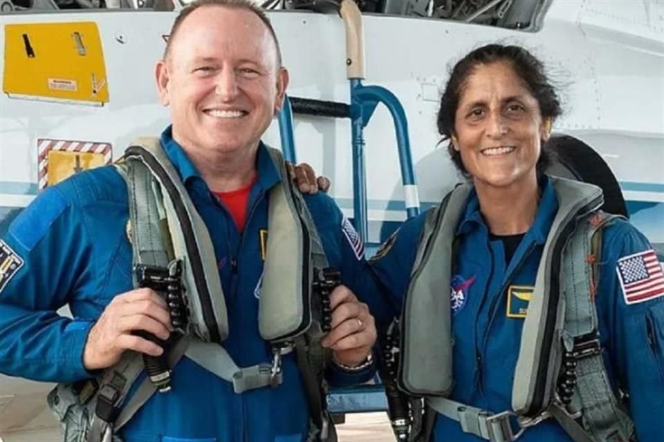 Suni Williams y Butch Wilmore fueron los astronautas varados en el Espacio.