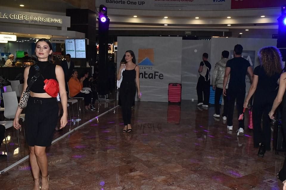 Experiencias exclusivas en la pasarela de Centro Santa Fe