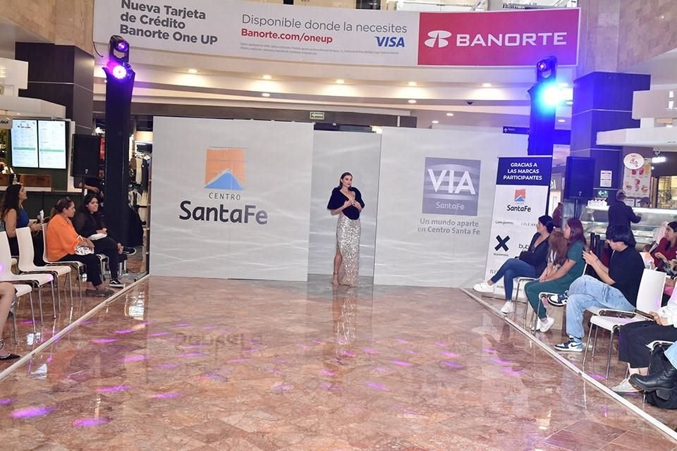 Experiencias exclusivas en la pasarela de Centro Santa Fe