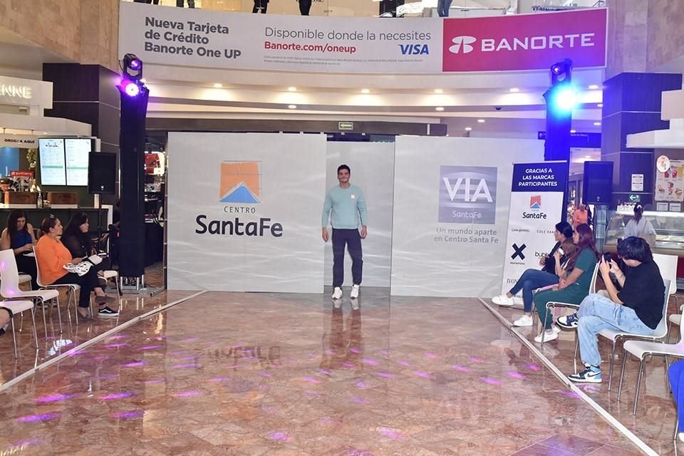 Experiencias exclusivas en la pasarela de Centro Santa Fe
