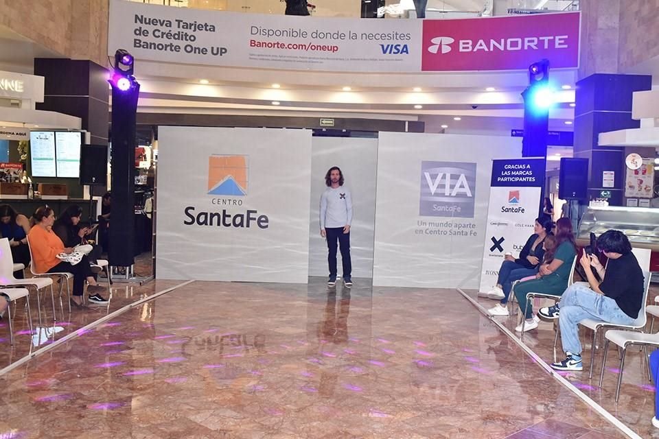 Experiencias exclusivas en la pasarela de Centro Santa Fe