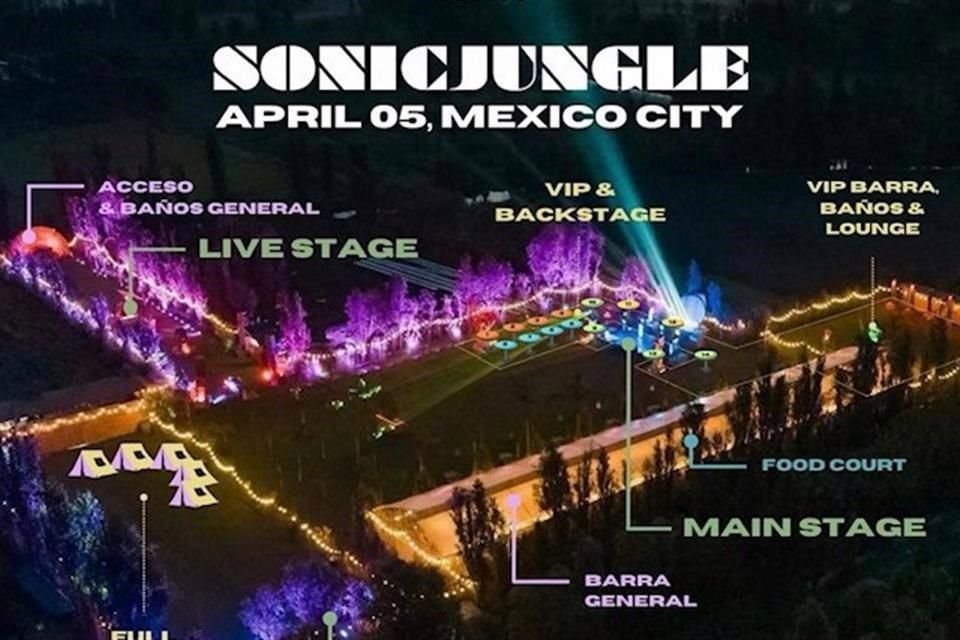 El concierto contará con la presencia de 30 artistas internacionales.