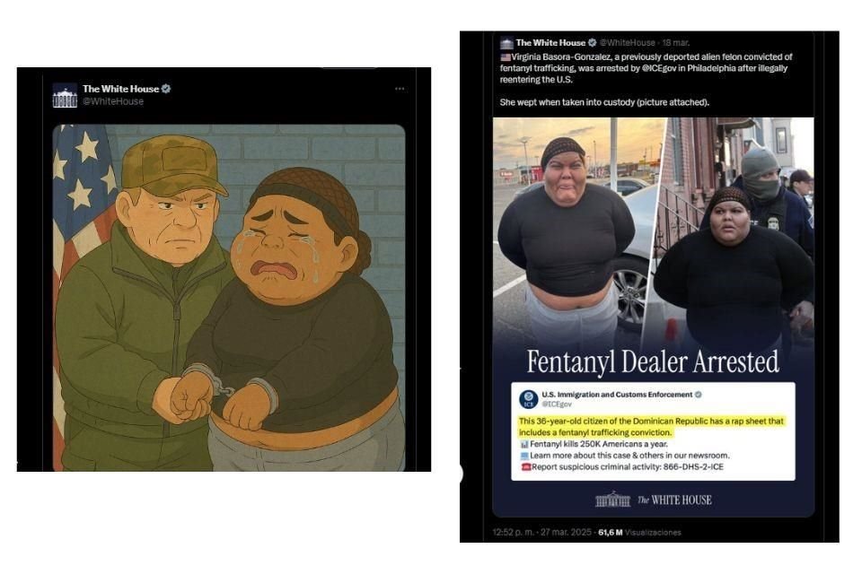 La aministración del presidente Donald Trump se sumó a la tendencia de memes el jueves, usando la cuenta oficial de X de la Casa Blanca para publicar una imagen al estilo Ghibli.