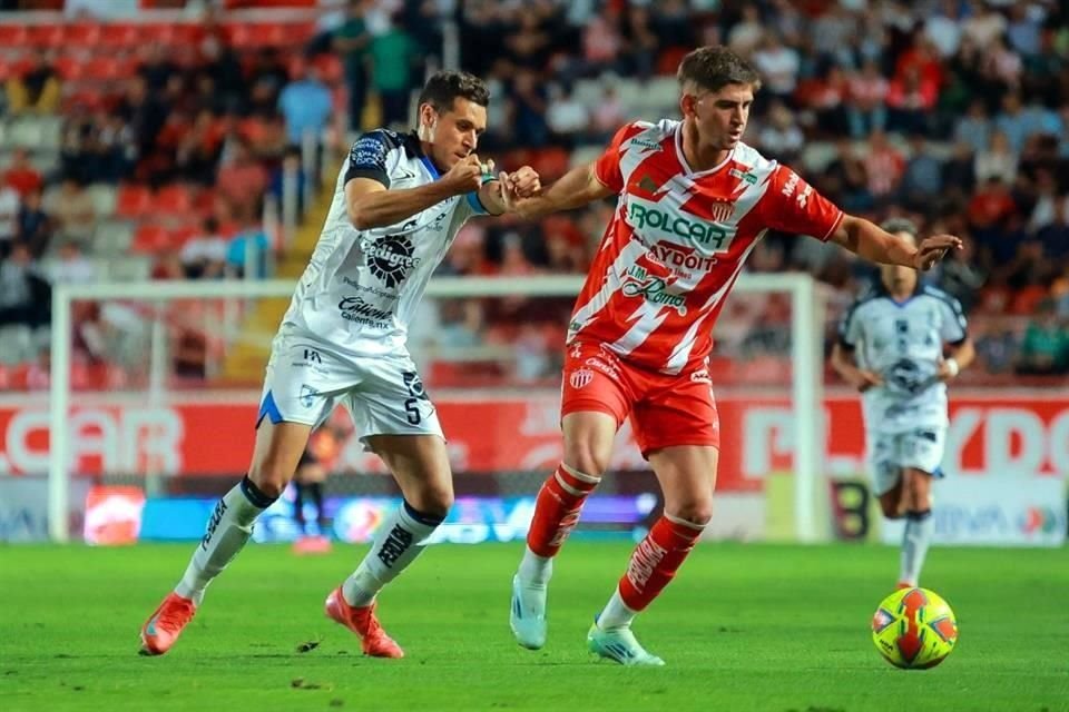 Necaxa no tuvo mayor incidencia para sacar su segundo triunfo consecutivo de local en la campaña.
