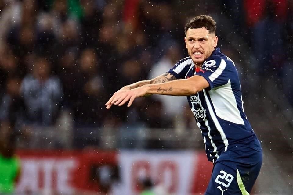 Lucas Ocampos podría jugar de inicio.