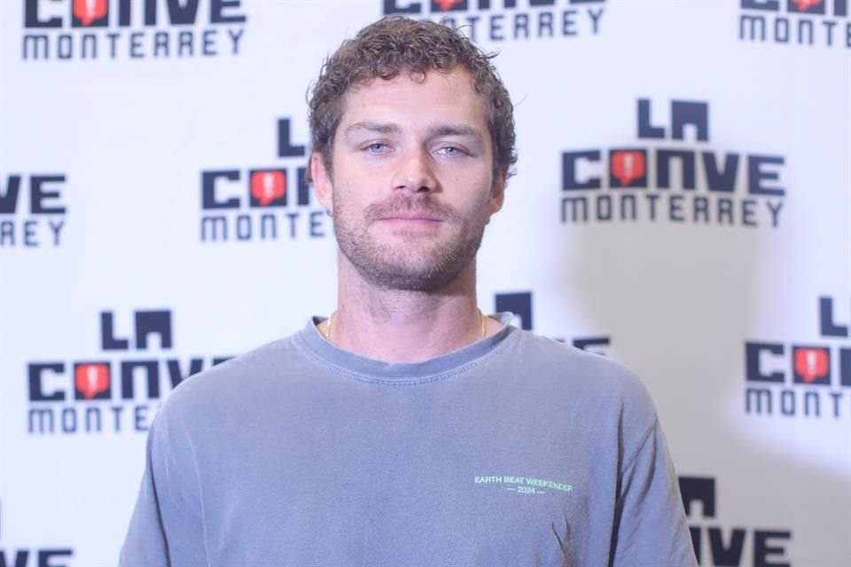 Finn Jones, el Iron Fist de Marvel, está en Monterrey para convivir con sus fans en La Conve 63, junto a Natalia Tena y Laurie Holden.